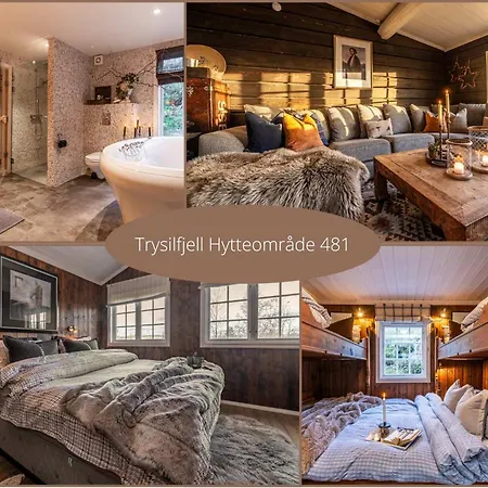 Trysilfjellhytteomrade 481 By Vacation Trysil Alpehytte *